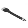 FPC Flachbandkabel DeLOCK USB Type-C auf HDMI 86933