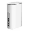 ZTE Z1320 WLAN-Router Gigabit Ethernet Dualband (2,4 GHz / 5 GHz) Weiß