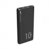 Powerbank Silicon Power QP15 10000 mAh, LiPo, 2x USB-A + 2x USB-C, Micro-USB-Eingang, schwarz