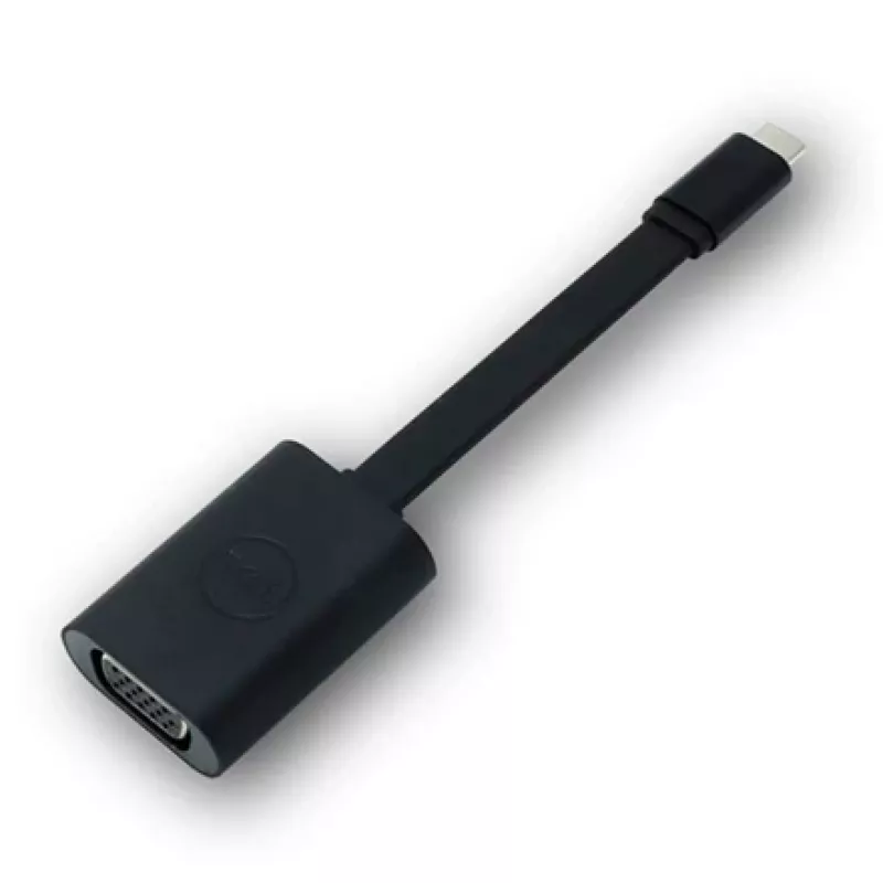 USB-C-auf-VGA-Adapter-Dongle Dell 470-ADFQ — USB-C-zu-VGA-Videoadapter