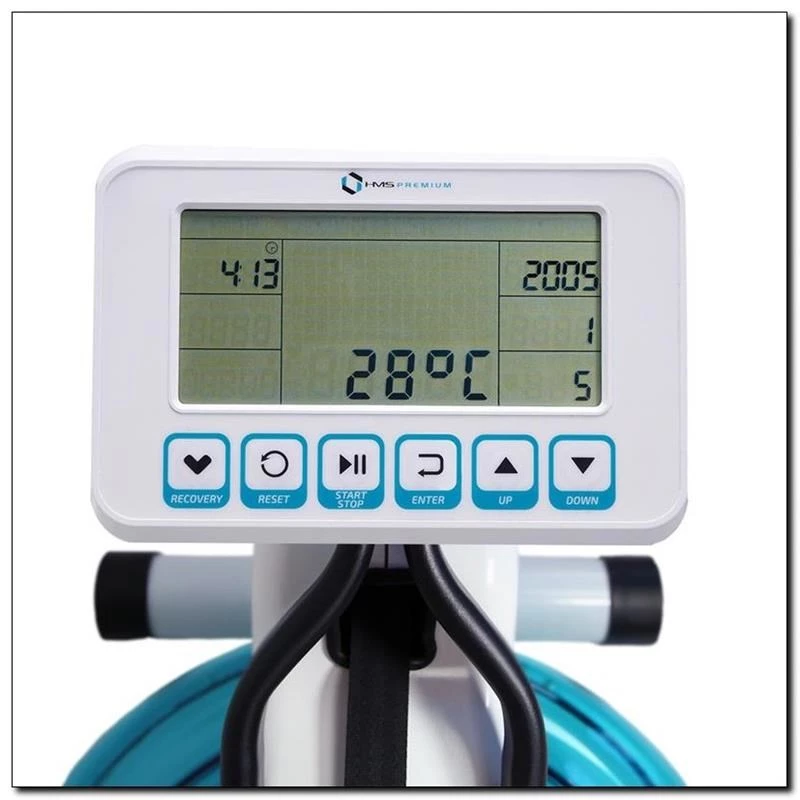 HMS Fitness ZW1600 Rudergerät Water