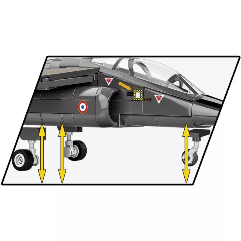 Bausteine COBI Alpha Jet Armed Forces 364 Teile