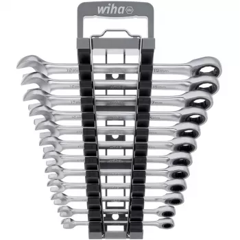 Ringschlüsselsatz Wiha 44665 — 13-teilig, metrisch 8–19 mm