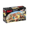 Playmobil 71268 Asterix: Edifis und die Schlacht um den Palast funktionierendes Katapult der Römer Sammlung Spielfiguren Spaß fantasievolles Rollenspiel