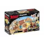 Playmobil 71268 Asterix: Edifis und die Schlacht um den Palast funktionierendes Katapult der Römer Sammlung Spielfiguren Spaß fantasievolles Rollenspiel
