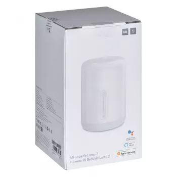 Xiaomi Mi Nachttischlampe 2 Smart Tischlampe Weiß Wi-Fi