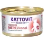 KATTOVIT Feline Diet Niere/Renal Lamb - Nassfutter für Katzen - 85g