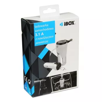 iBox ICCH-01 Auto-USB-Ladegerät mit Luftbefeuchter und Aromadiffusor