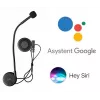 Headset FREEDCONN L1M Motorrad-Intercom Schwarz