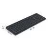 Funk-Tastatur WK-200 schwarz
