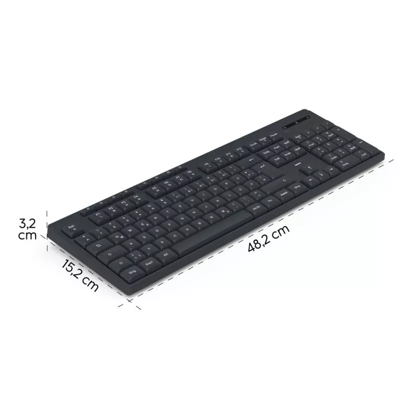 Funk-Tastatur WK-200 schwarz