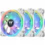 Thermaltake SWAFAN 14 ARGB 140mm Reverse Blade Weiß 3er-Pack