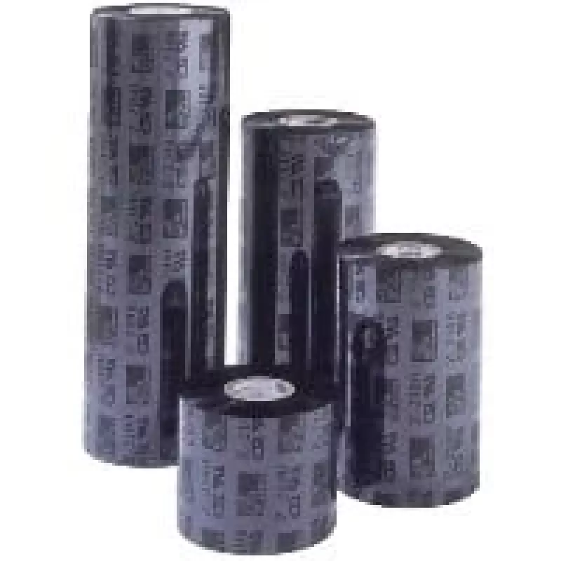Zebra 5095 HighPerformance Harz-Thermotransferband 450 m Schwarz
