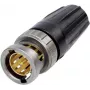 Neutrik BNC-Stecker, gerade, 75 Ω, 1 Stück (NBNC75BLP9X)