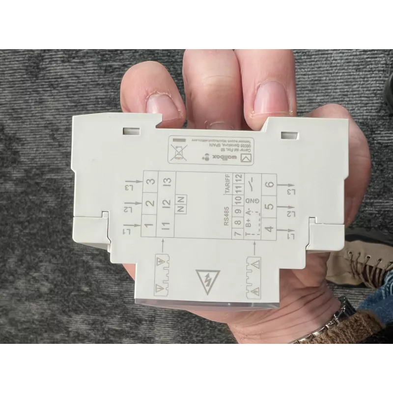 Wallbox | Power Meter (3-phasig bis 65A / Carlo Gavazzi / EM340 / Carlo Gavazzi)