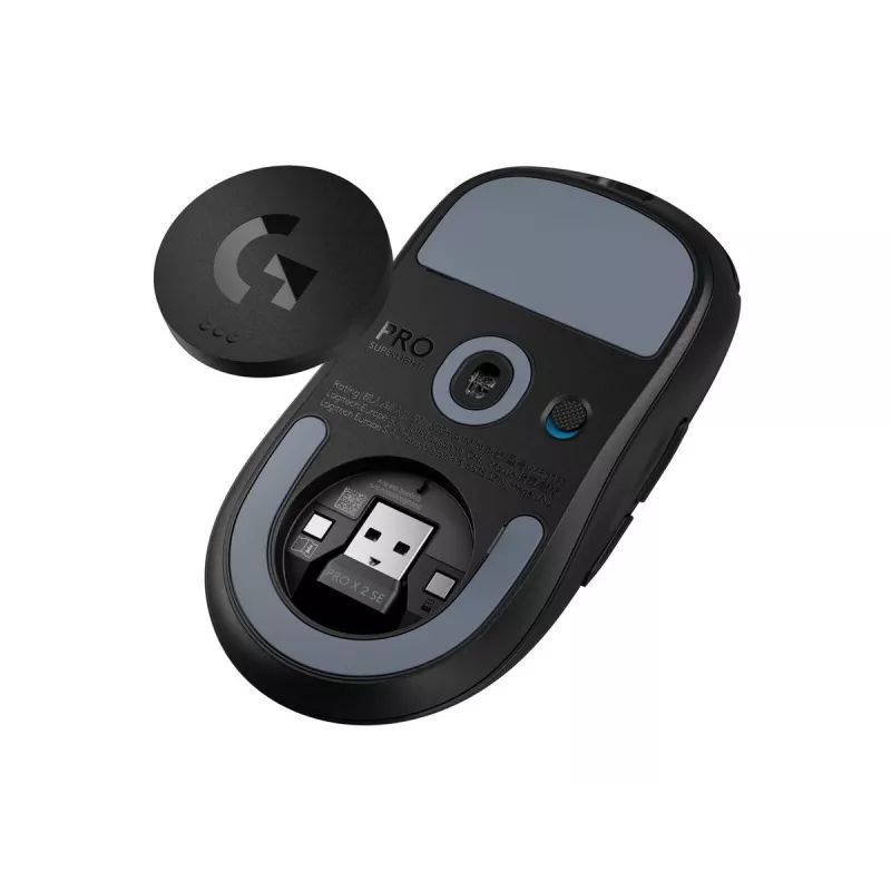Logitech G PRO X SUPERLIGHT 2 SE Maus - Gaming - Kabellos - Schwarz
