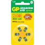 Einwegbatterie GP Batteries Hearing Aid ZA10