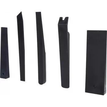 Kunststoff-Keil-Set ks tools 911.8160, schlagfest, 5 Stück