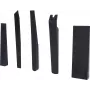 Kunststoff-Keil-Set ks tools 911.8160, schlagfest, 5 Stück