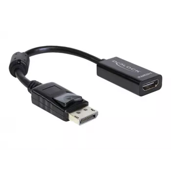 Videokabel-Adapter DELOCK 61849 0,125 m DisplayPort auf HDMI