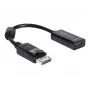 Videokabel-Adapter DELOCK 61849 0,125 m DisplayPort auf HDMI