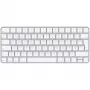 Apple Magic Tastatur Universal USB + Bluetooth QZERTY Dänisch Weiß