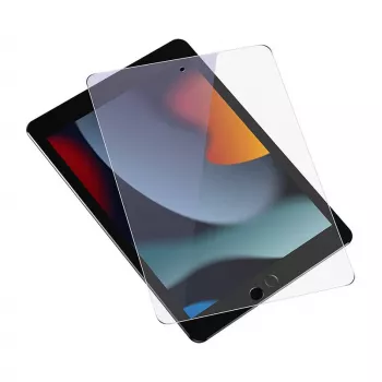 Gehärtetes Glas Baseus Crystal 0,3 mm für iPad Pro/Air3 10,5 / iPad 7/8/9 10,2 (2 Stück)