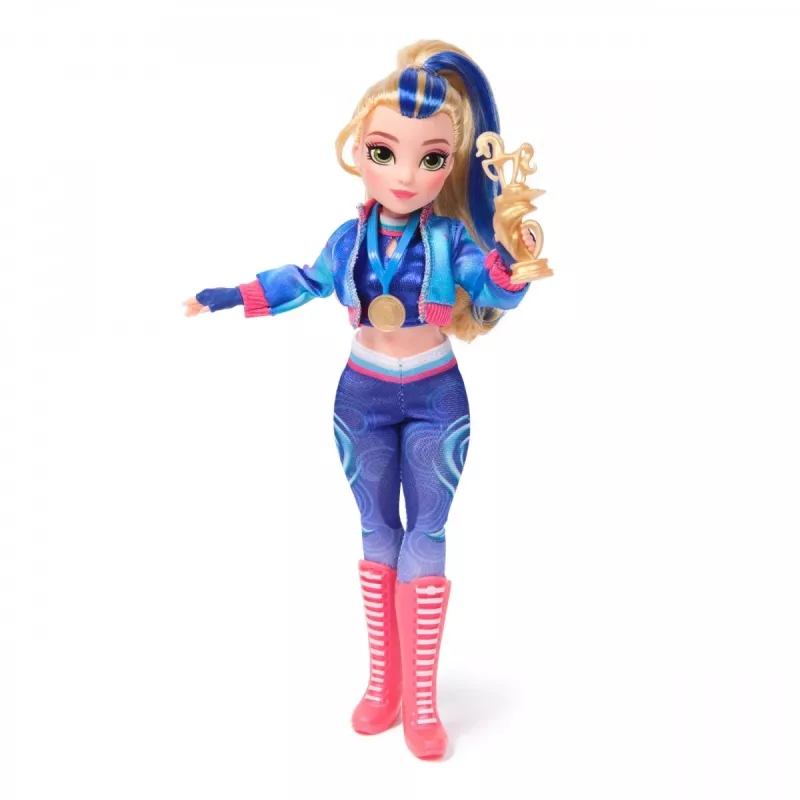 Spinmaster Unicorn Academy Fashion Isabel Puppe 6072647 — Modepuppe aus der Unicorn Academy Serie