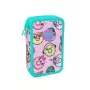 Federmäppchen Coolpack Jumper 2 – Doppelstock-Design, Reißverschluss, Stoffoberfläche