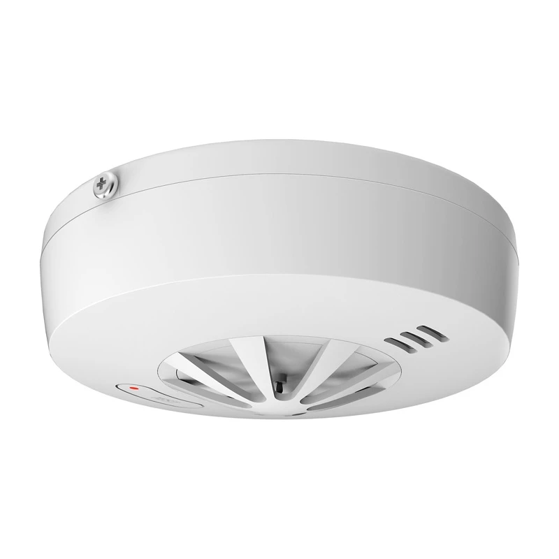 Hitzesensor-Alarm HEIMAN HM-5HW drahtlos vernetzter batteriebetriebener Hitzemelder