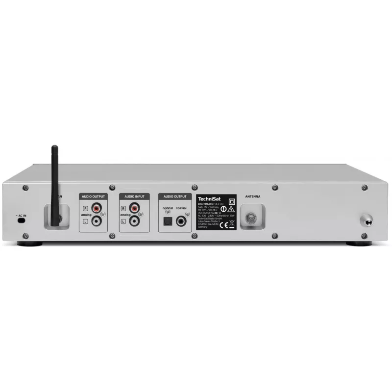 TechniSat | Radioadapter | Digitradio 143 CD | USB-Anschluss