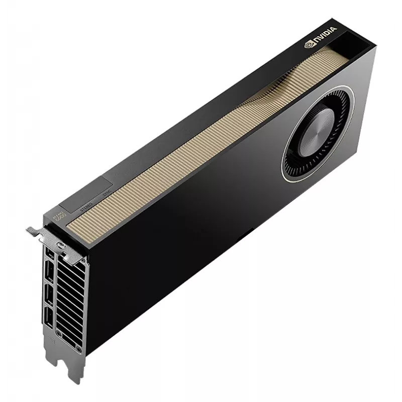Grafikkarte PNY RTX PRO 6000 Schwarzwell Max-Q Workstation Edition — 96 GB GDDR7, 512-Bit, PCIe 5.0