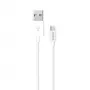 USB-Kabel SAVIO CL-124 USB 2.0, USB A auf Micro-USB B, 2 m, weiß