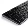 Satechi schlank W3 Tastatur USB-C mit Ziffernblock (Space Grau)