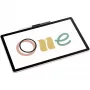 Wacom One Digitizer 14-Zoll-LCD-Display mit reaktionsschneller Touch-Technologie, 4096 Druckempfindlichkeitsstufen