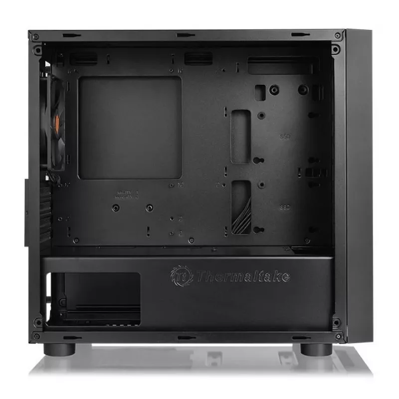 Thermaltake Versa H17 Micro Tower Schwarz