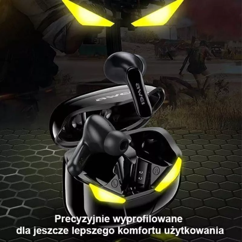 Kopfhörer Awei T35 TWS Schwarz