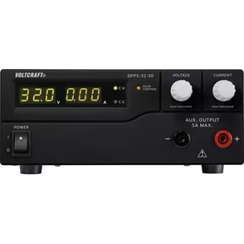 VOLTCRAFT Labornetzteil, einstellbar DPPS-32-30 1 - 32 V/DC 0 - 30 A 960 W USB programmierbar Anzahl Ausgänge 1 x (DPPS-32-30)