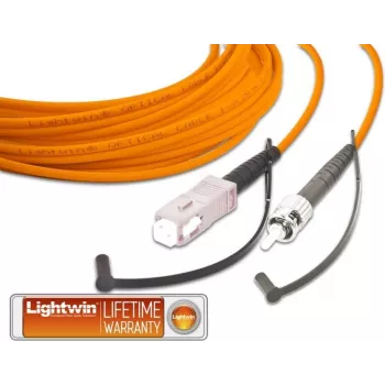 Lightwin hochwertiges Simplex LWL Patchkabel, MM OM2, SC - ST LWL Patchkabel (LSP-50 SC-ST 2.0)