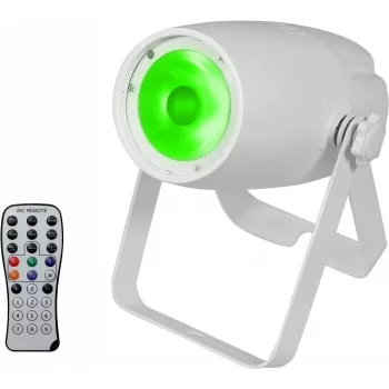LED-Spot EUROLITE PST-10 QCL 10W RGBW – kompakter Bühnen-/Studio-Spot mit Vollfarbausgabe
