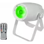 LED-Spot EUROLITE PST-10 QCL 10W RGBW – kompakter Bühnen-/Studio-Spot mit Vollfarbausgabe