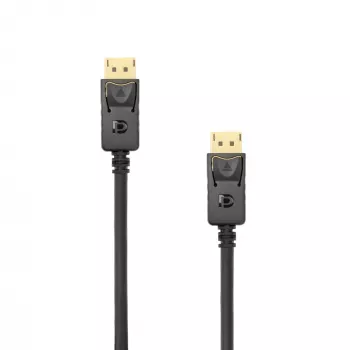 DisplayPort-Kabel White Shark MAMBA 2m – 4K 60Hz, kompatibel mit 2.0