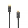 DisplayPort-Kabel White Shark MAMBA 2m – 4K 60Hz, kompatibel mit 2.0