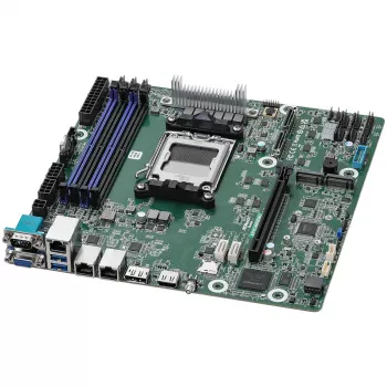 Motherboard ASRock EPYC4000D4U KNOLL3 X300 Micro ATX Socket AM5 DDR5 4 DIMM 48GB SATA III Gigabit LAN