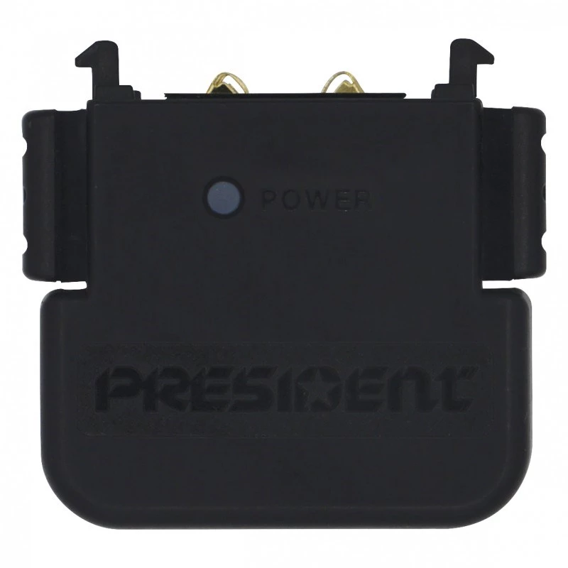 President Randy III Plus ASC AM/FM CB-Portabelradio Schwarz