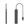 USB 3.2 Gen 2 5-in-1 Multiport-Hub Vention CHOBB — 5 Ports (4× USB 3.2 Gen 2 Typ-A, 1× USB 3.2 Gen 1 Typ-A), 0,15 m, ABS, schwarz