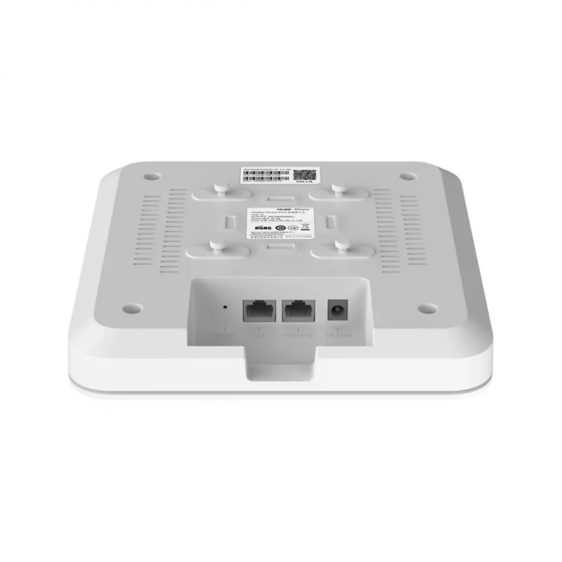 Wireless Access Point Reyee RG-RAP2200(E) – Dualband 2,4/5 GHz, 1267 Mbit/s, PoE, weiß