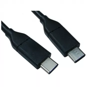 Origin Storage USB 3.1 Typ C (M) auf Typ C (M) Kabel, Schwarz