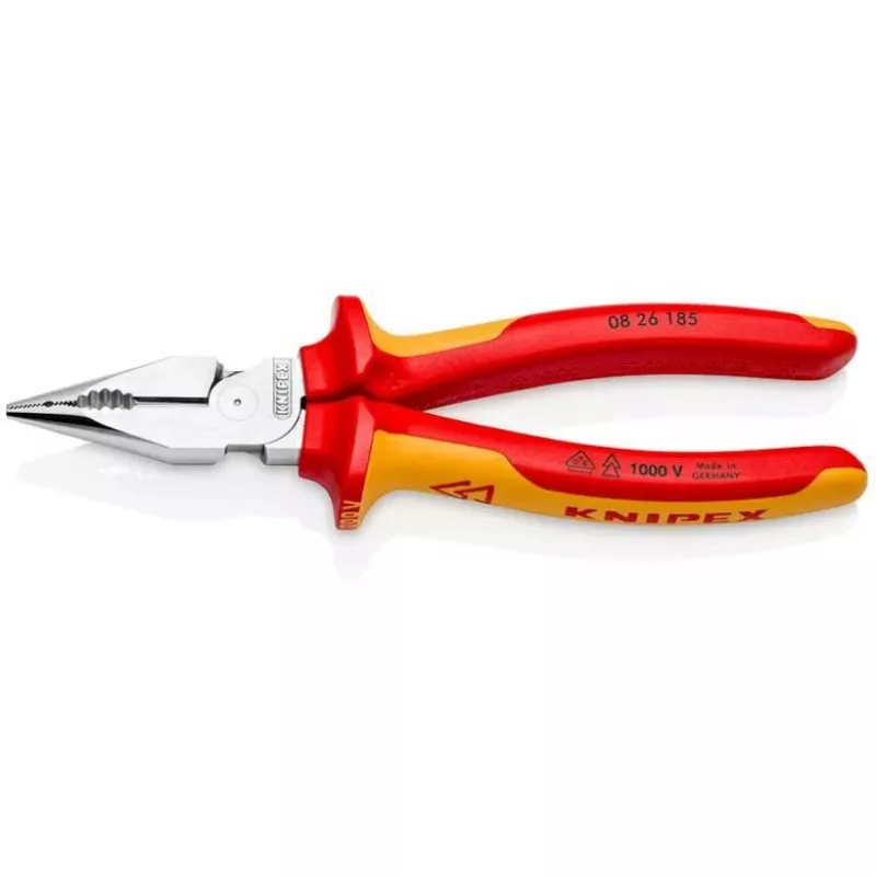 Nadelzangen Knipex 08 26 185 Schnittlänge 1,3 cm