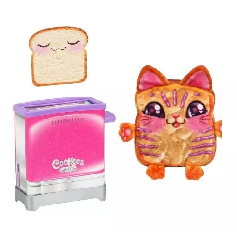 Plüsch Duft-Toast Cookeez Makery Spielzeug von Cobi MO-23522, duftendes Plüschtier